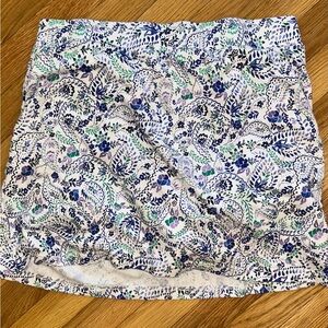 Floral Patterned Skirt